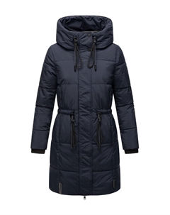 Стеганое пальто Sugar Paw XIV, темно-синий Navahoo