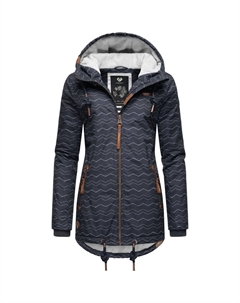Зимняя куртка Зузка Зима, цвет Navy Zig Ragweartm