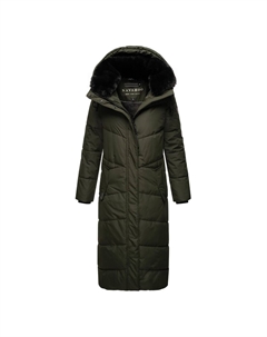 Стеганое пальто притягивает взгляды XIV, цвет Dark Olive Navahoo