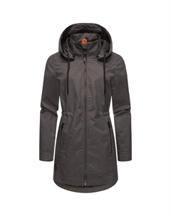 Полупальто Даккота II, цвет Dark Grey Melange Ragweartm