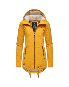 Зимняя куртка Зузка Зима, цвет Curry023 Ragweartm