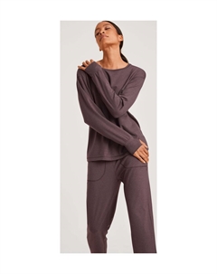 Брюки для сна, боковые карманы, женские, цвет Soft Taupe Calida