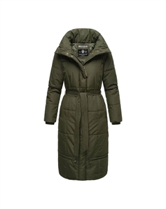 Стеганое пальто Mirenaa, цвет Dark Olive Navahoo