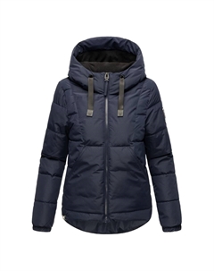 Стеганая куртка с шариками мороженого, темно-синий Navahoo