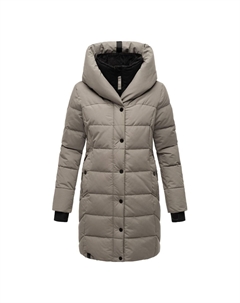 Стеганое пальто Knutschilein, серый Navahoo