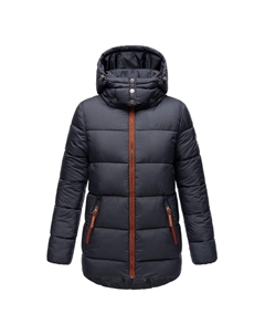 Зимняя куртка из хлопка с облаками, темно-синий Navahoo