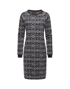 Платье-свитшот Dassa Aztec, темно-серый Ragweartm