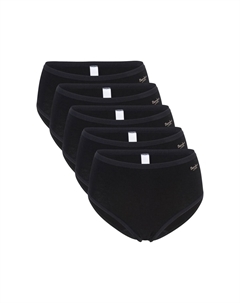 Трусики миди из бамбука, упаковка из 5 шт, черный Speidel