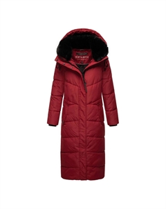 Стеганое пальто притягивает взгляды XIV, цвет Dark Red Navahoo