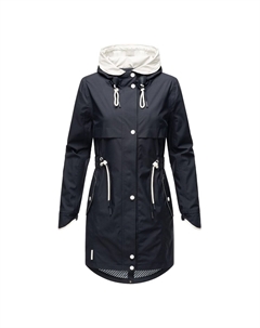 Полупальто Ксанкаа, темно-синий Navahoo