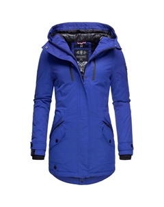 Зимнее пальто Аврил II, синий Navahoo