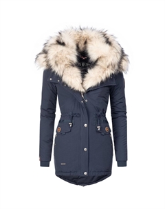 Зимнее пальто Sweety, темно-синий Navahoo