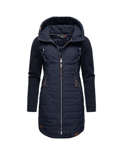 Стеганое пальто Люсинда Лонг, цвет Navy22 Ragweartm