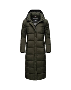 Стеганое пальто Isalie, цвет Dark Olive Navahoo