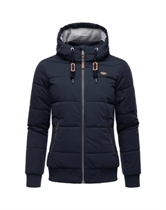 Зимняя куртка Nuggys Solid, темно-синий Ragweartm