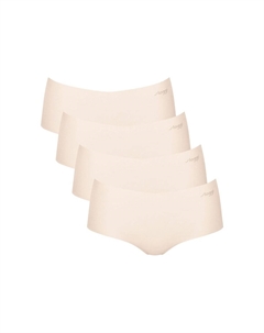 Набор коротких трусов из 4 шт. ZERO Modal 2.0, цвет Angora Sloggi