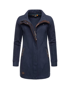 Letrice Флисовая куртка из флиса, темно-синий Ragweartm