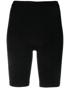 Шорты с завышенной талией и логотипом, черный Dsquared2