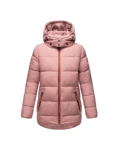 Зимняя куртка из хлопка с облаками, цвет Dark Rose Navahoo