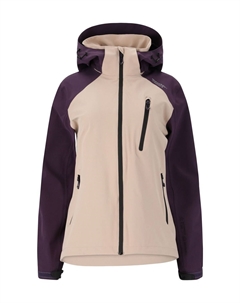 Функциональная куртка CAMELIA W-PRO15000 с водонепроницаемым покрытием, цвет Simply Taupe Weather report