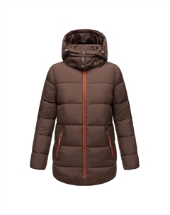 Зимняя куртка из хлопка с облаками, цвет Dark Choco Navahoo