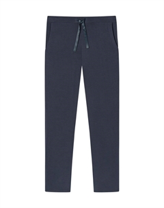 Женские пижамы Mix & Relax с эластичной резинкой на талии и шнурком, синий Schiesser