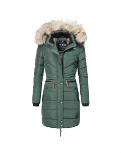 Стеганое пальто Паула, зеленый Navahoo
