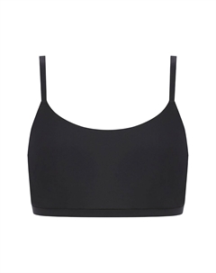 Бюстье, мягкий стрейч, мягкие чашки, без косточек, бесшовное, для женщин, черный Chantelle