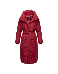 Стеганое пальто Mirenaa, цвет Dark Red Navahoo