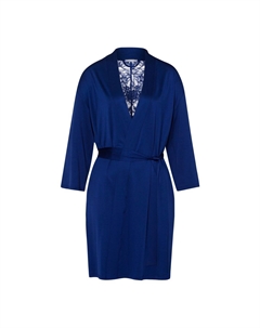 Халат Мэй Кимоно, цвет Space Blue Damen Hanro