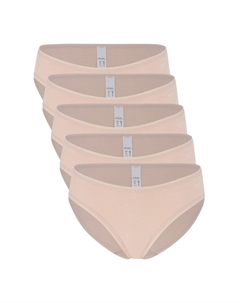 Мини-трусики, набор из 5 шт., ощущение мягкости, цвет Skin Speidel