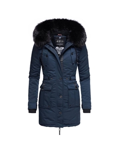 Зимнее пальто Лулуна Прц, синий Navahoo