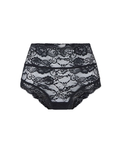 Трусы на талии DAILY, черный Lingadore