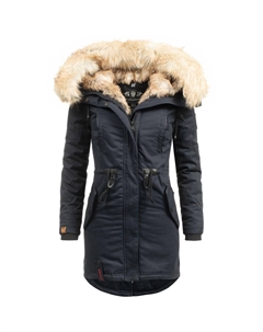 Зимнее пальто Бомбии, синий Navahoo