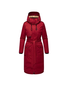 Зимнее пальто Хокулании, цвет Dark Red Navahoo