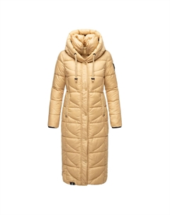 Стеганое вафельное пальто, песочный Navahoo
