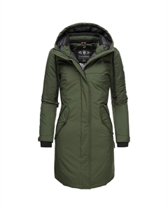 Зимнее пальто Letiziaa, зеленый Navahoo