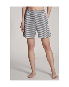 Полосатые шорты для сна для женщин, цвет Dark Lapis Calida