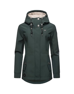 Куртка софтшелл Monadde Softshell, цвет Dark Green Ragweartm