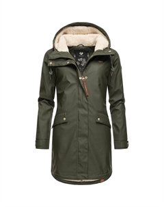 Дождевик Tinsley, цвет Dark Olive Ragweartm