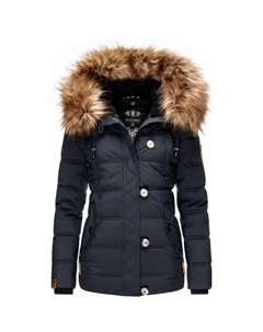 Зимняя куртка Зоя, темно-синий Navahoo