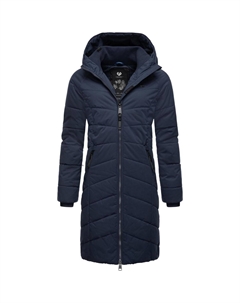 Стеганое пальто Dizzie Coat, цвет Navy23 Ragweartm
