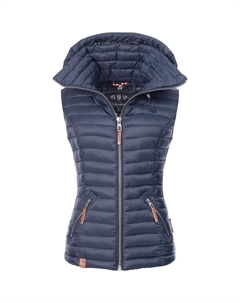 Стеганый жилет Шадаа, темно-синий Navahoo