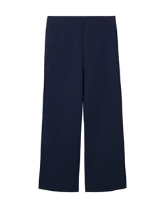 Брюки-кюлоты, эластичный пояс, боковые карманы, женские, цвет Sky Captain Tom tailor