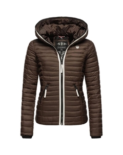 Переходная куртка Кимук Прц, цвет Dark Choco Navahoo