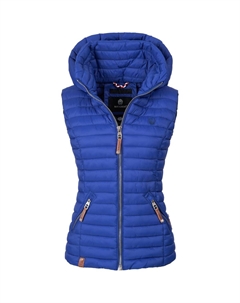 Стеганый жилет Шадаа, синий Navahoo