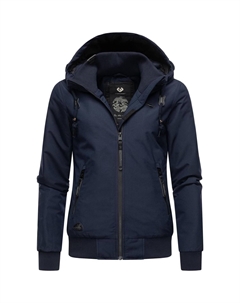 Зимняя куртка Nuggie Меланж, темно-синий Ragweartm