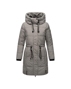 Стеганое пальто Sugar Paw XIV, серый Navahoo