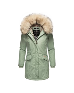 Зимнее пальто Кристалл, цвет Smokey Mint Navahoo