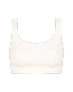 Бюстье Zero Feel 2.0, удобные бретели, для женщин, цвет Silk White Sloggi